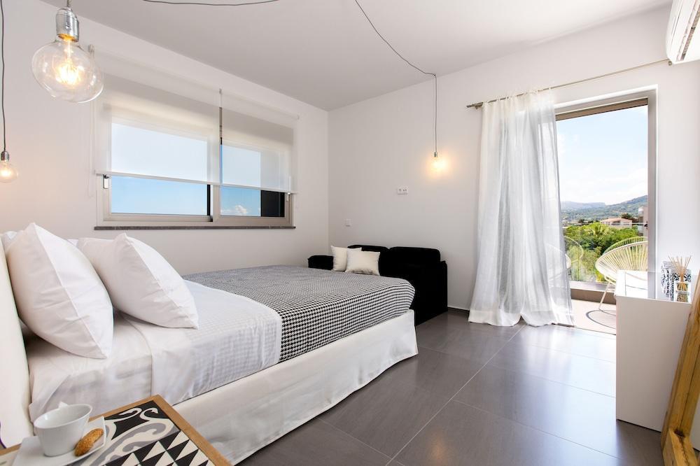 Kastellakia Executive Villa Rethymno  ภายนอก รูปภาพ