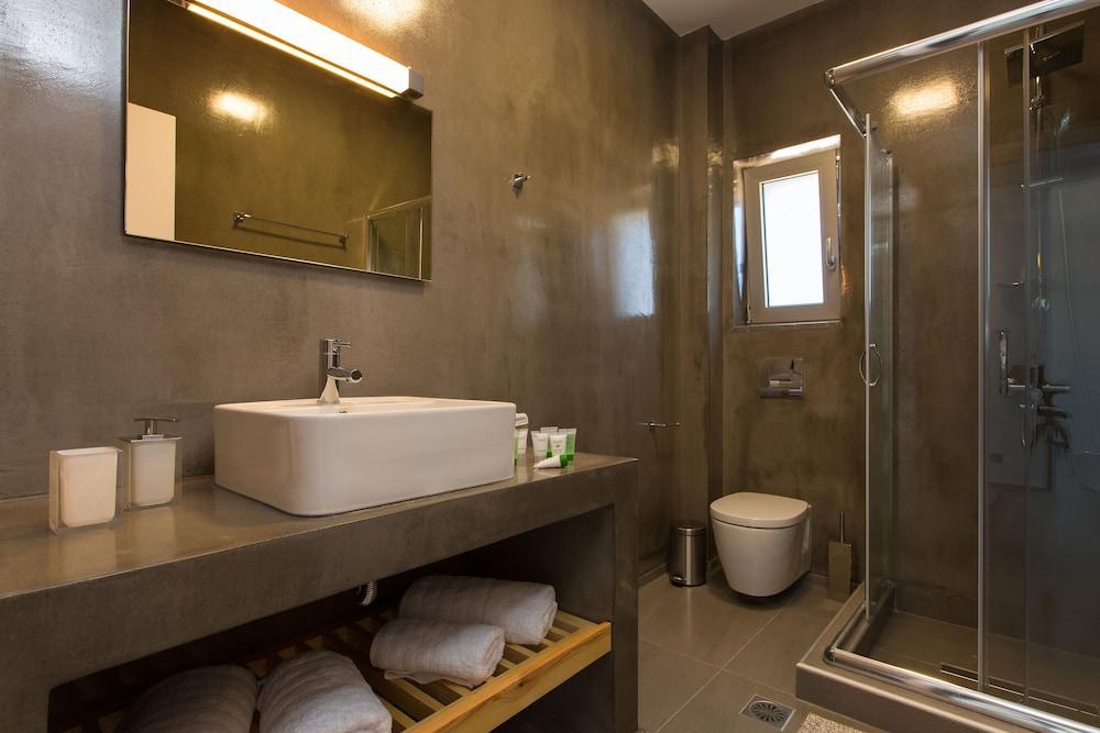 Kastellakia Executive Villa Rethymno  ภายนอก รูปภาพ