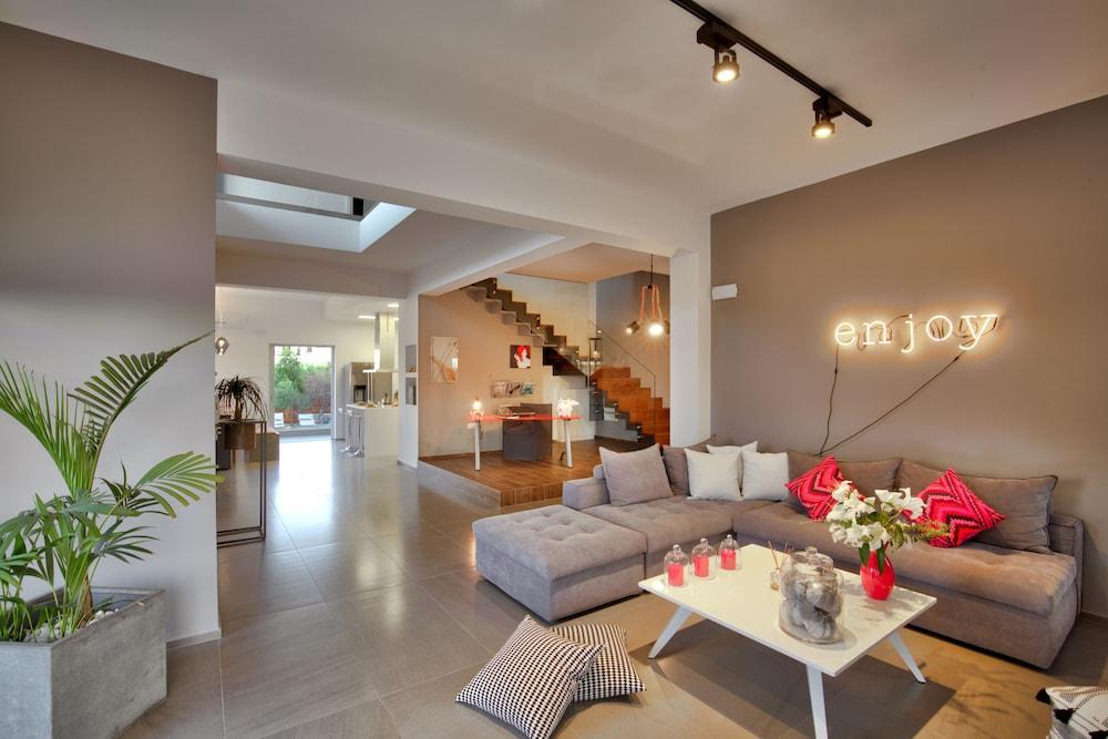 Kastellakia Executive Villa Rethymno  ภายนอก รูปภาพ