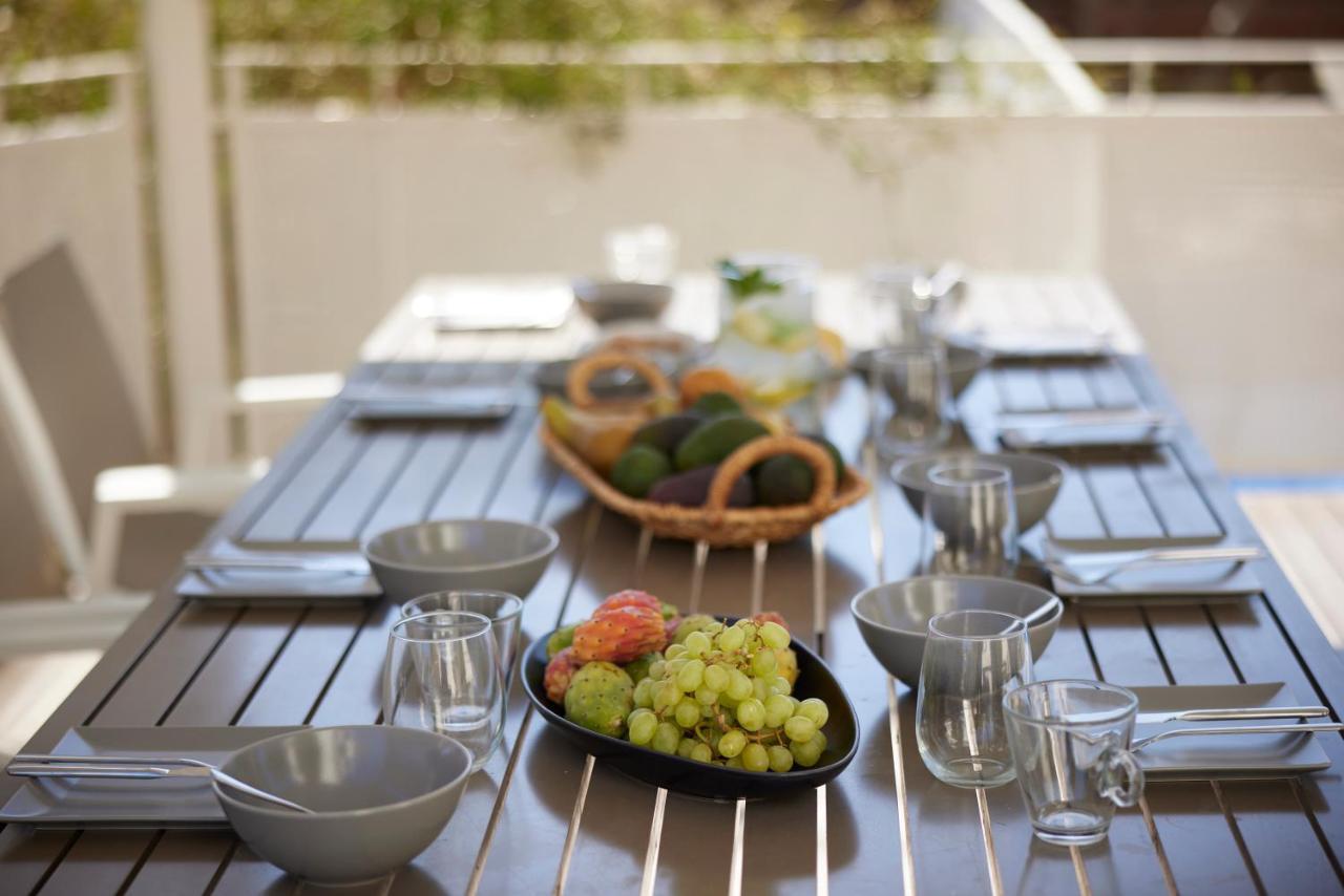 Kastellakia Executive Villa Rethymno  ภายนอก รูปภาพ
