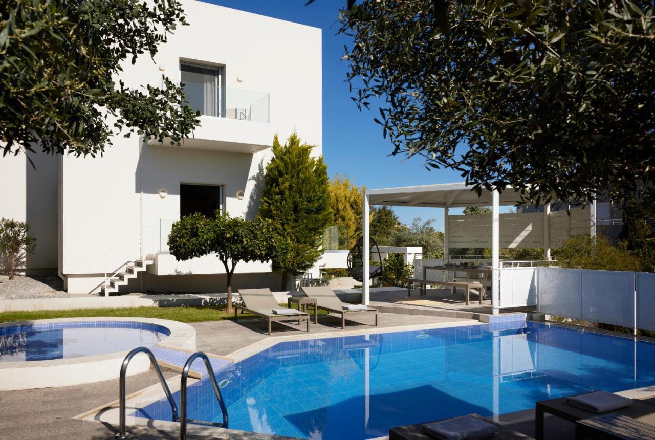 Kastellakia Executive Villa Rethymno  ภายนอก รูปภาพ