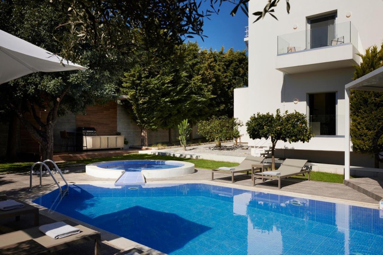 Kastellakia Executive Villa Rethymno  ภายนอก รูปภาพ