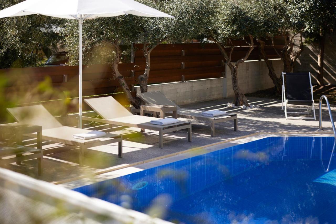 Kastellakia Executive Villa Rethymno  ภายนอก รูปภาพ