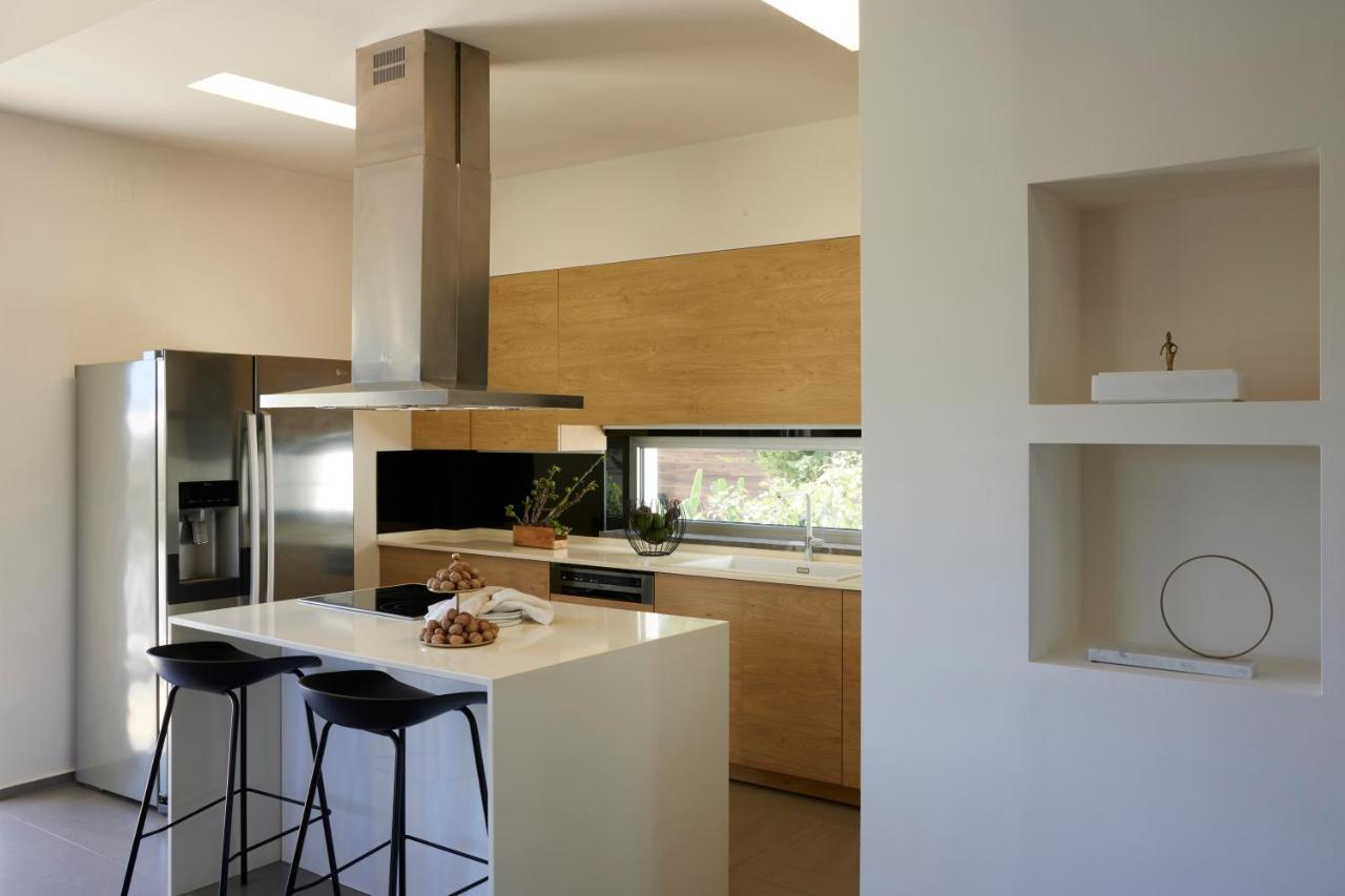 Kastellakia Executive Villa Rethymno  ภายนอก รูปภาพ