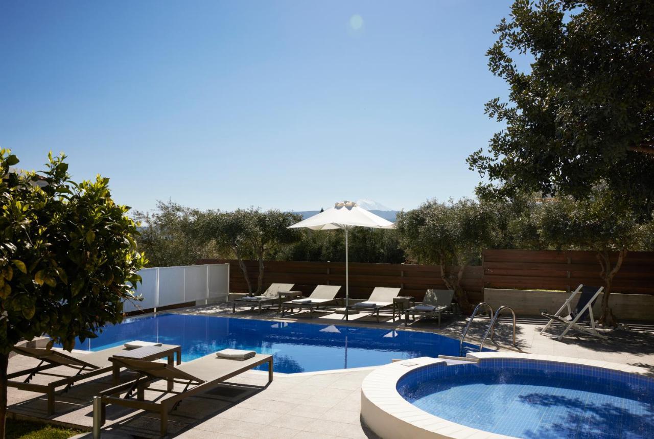 Kastellakia Executive Villa Rethymno  ภายนอก รูปภาพ