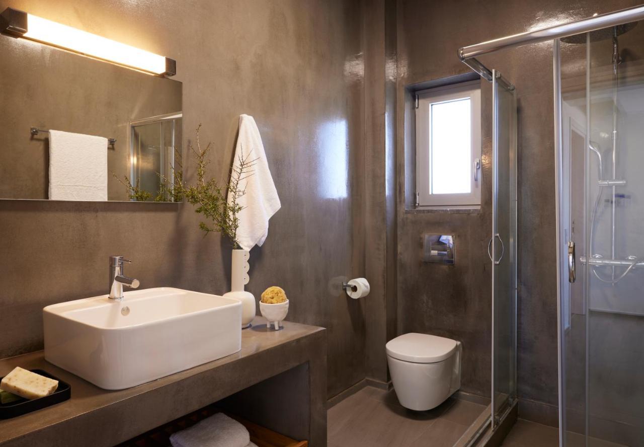 Kastellakia Executive Villa Rethymno  ภายนอก รูปภาพ