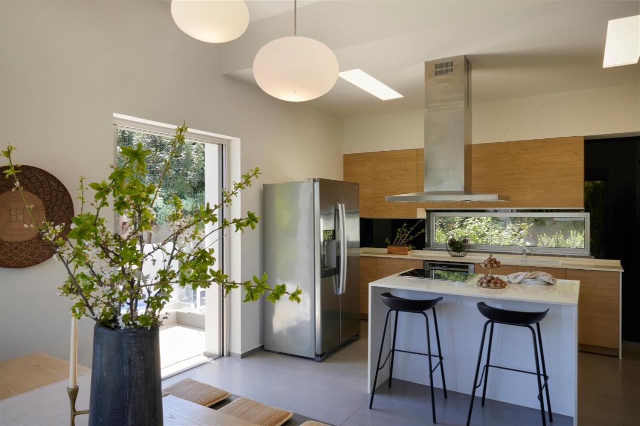 Kastellakia Executive Villa Rethymno  ภายนอก รูปภาพ