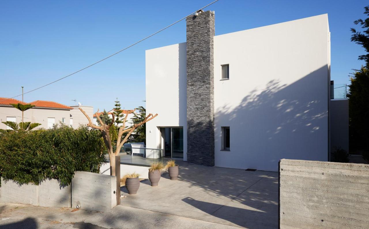 Kastellakia Executive Villa Rethymno  ภายนอก รูปภาพ
