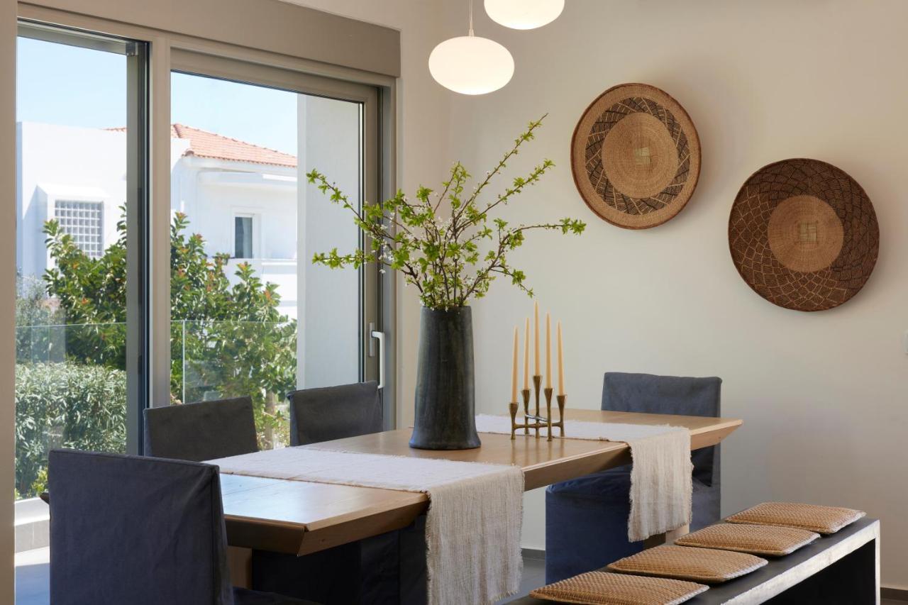 Kastellakia Executive Villa Rethymno  ภายนอก รูปภาพ