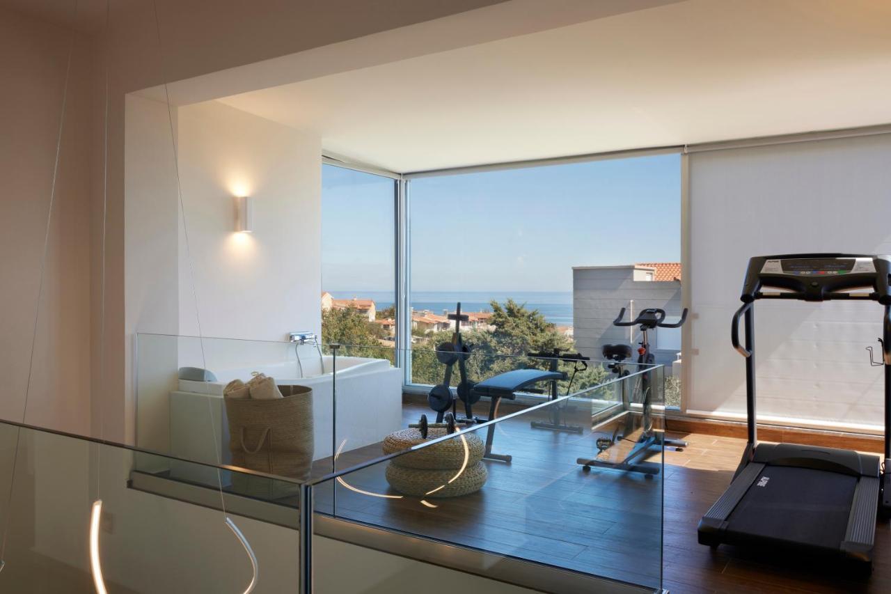 Kastellakia Executive Villa Rethymno  ภายนอก รูปภาพ