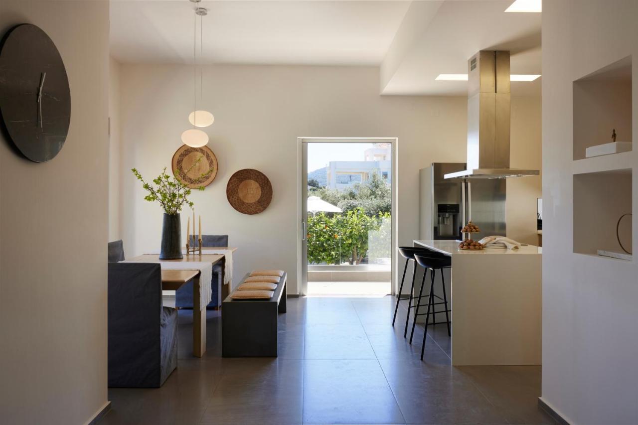 Kastellakia Executive Villa Rethymno  ภายนอก รูปภาพ