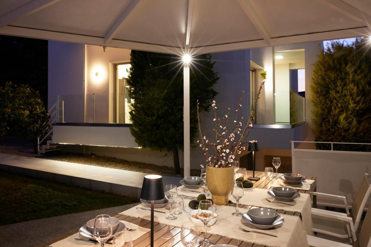 Kastellakia Executive Villa Rethymno  ภายนอก รูปภาพ