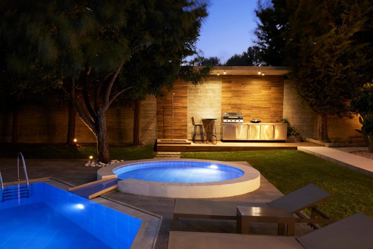 Kastellakia Executive Villa Rethymno  ภายนอก รูปภาพ