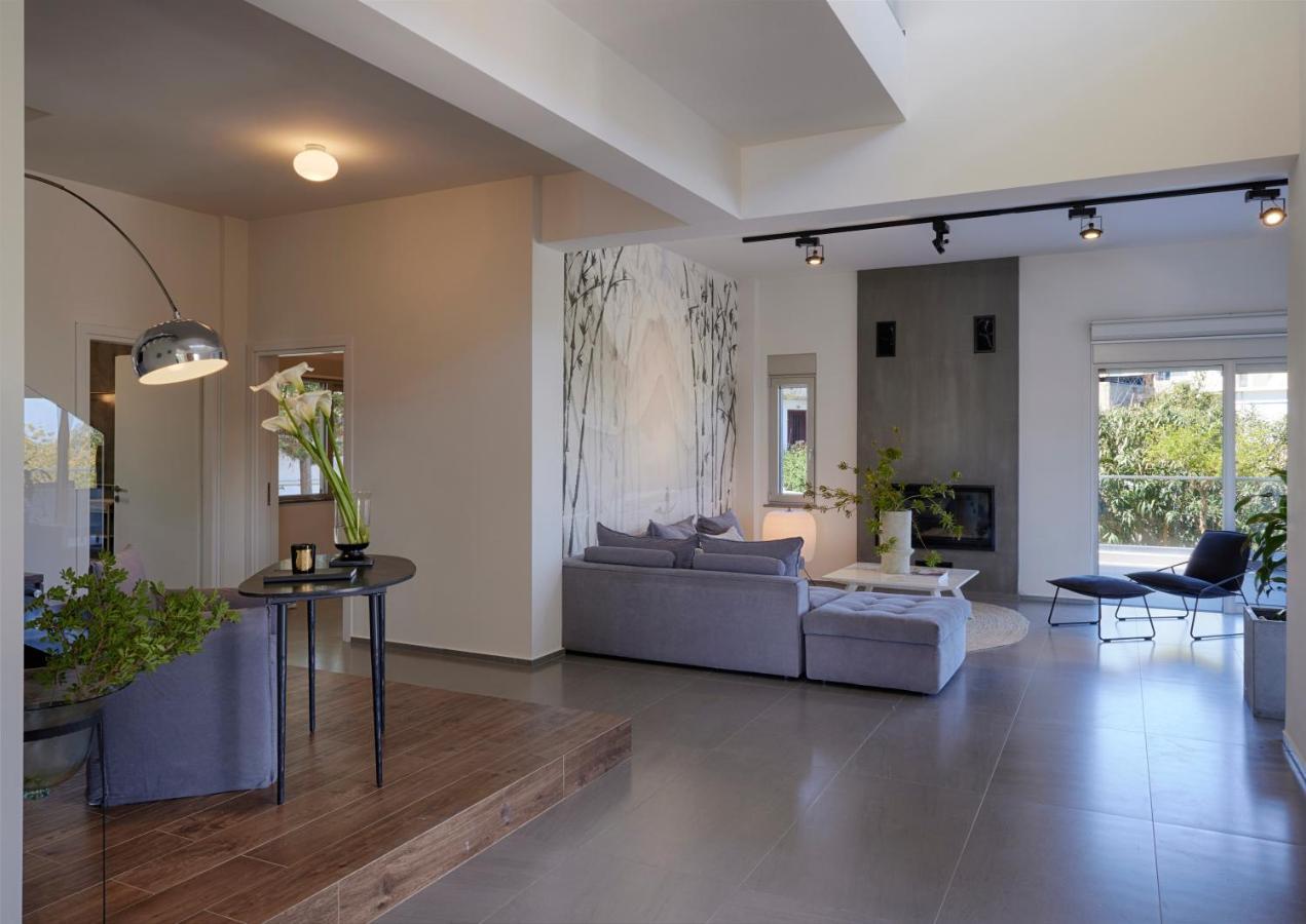 Kastellakia Executive Villa Rethymno  ภายนอก รูปภาพ