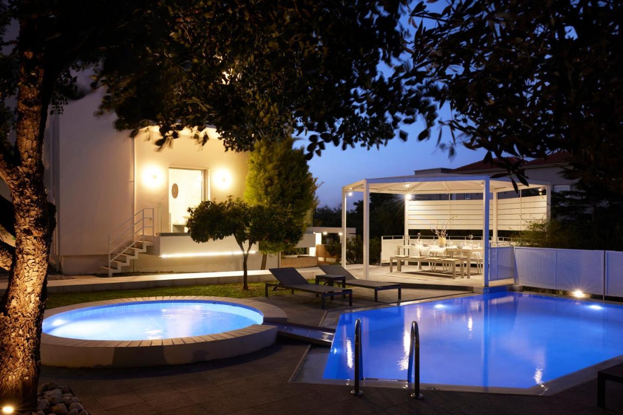Kastellakia Executive Villa Rethymno  ภายนอก รูปภาพ